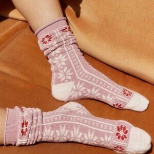 Free People Nearly Nordic Socks